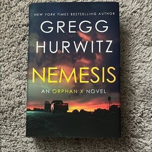 Nemesis by Gregg Hurwitz Book